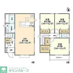 Ｋｏｌｅｔ府中西府 2階3LDKの間取り