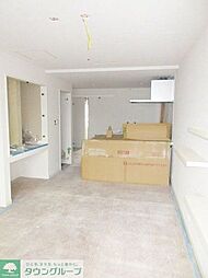 西武多摩湖線 国分寺駅 徒歩13分の賃貸アパート 1階2LDKのリビング/ダイニング