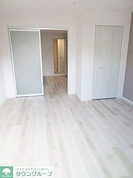 JR中央線 国分寺駅 徒歩10分の賃貸アパート 2階1DKのリビング/ダイニング