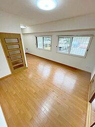 西武拝島線 武蔵砂川駅 徒歩13分の賃貸マンション 1階2LDKのリビング/ダイニング