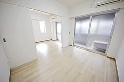 ウインドシティ東府中 402 4階1SLDKのリビング/ダイニング