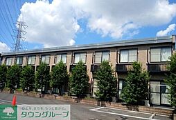JR中央線 武蔵境駅 バス10分 西野下車 徒歩5分の賃貸アパート