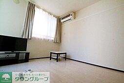 京王井の頭線 吉祥寺駅 徒歩12分の賃貸アパート 2階1Kのリビング/ダイニング