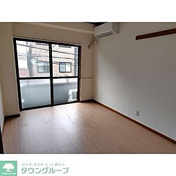 JR南武線 西国立駅 徒歩9分の賃貸マンション 2階ワンルームのリビング/ダイニング