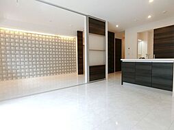 JR中央線 立川駅 徒歩8分の賃貸アパート 3階2LDKのリビング/ダイニング