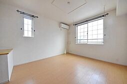 ベル・フルール 202 1階2LDKのリビング/ダイニング