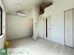 京王線 飛田給駅 徒歩6分の賃貸アパート 2階1Kのリビング/ダイニング