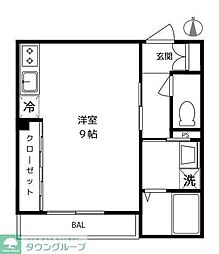 間取図画像 ワンルーム