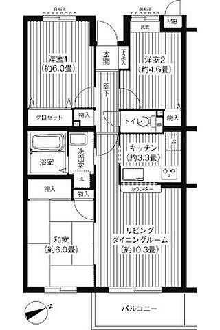 間取り