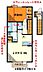 間取り：1ＬＤＫタイプ