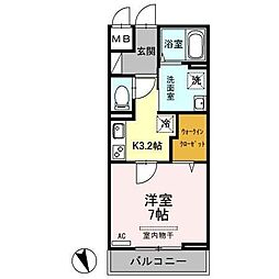 上尾駅 8.5万円