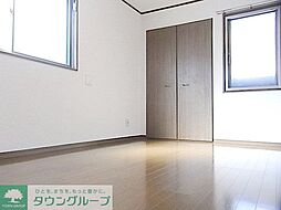 アンプルールフェールTAKEDA 201 2階1Kのリビング/ダイニング