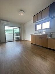 シャルム宮原 301 3階1DKのリビング/ダイニング