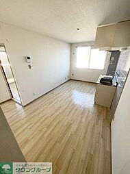 JR川越線 日進駅 徒歩3分の賃貸マンション 3階2DKのリビング/ダイニング