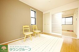 シャトル藤 202 2階2DKのリビング/ダイニング