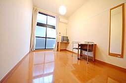 レオパレスクレスト 204 2階1Kのリビング/ダイニング