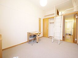 レオパレスウエストゴールド 118 1階1Kのリビング/ダイニング