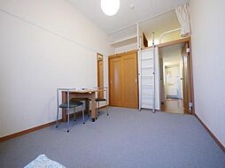 レオパレス山崎85 102 1階1Kのリビング/ダイニング