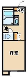 間取図画像 1K