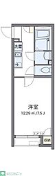 クレイノファミーユ東大宮 1Kの間取図画像