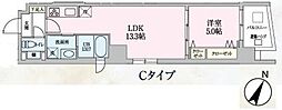 ルーチェ 1LDKの間取図画像