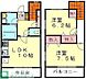 間取り：間取図