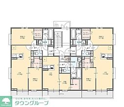 トリシア大宮櫛引 1LDKの間取図画像