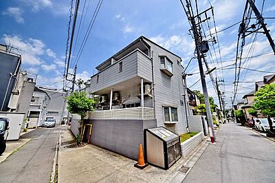 外観：★閑静な住宅街のアパートです★