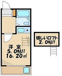 間取図画像 ワンルーム
