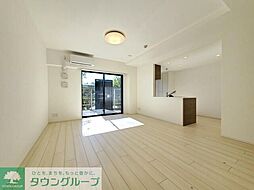 JR中央線 武蔵境駅 徒歩5分の賃貸マンション 1階3LDKのリビング/ダイニング