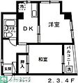 カサ・デ・大原2階9.0万円