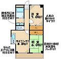 給田NSマンション2階13.5万円