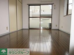 サンハウス 2階2DKのリビング/ダイニング