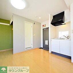 NAVI梅ヶ丘 4階ワンルームのリビング/ダイニング