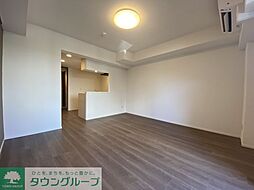 京王井の頭線 西永福駅 徒歩5分の賃貸マンション 1階1SLDKのリビング/ダイニング