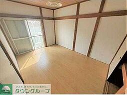 京王線 国領駅 徒歩12分の賃貸アパート 1階1Kのリビング/ダイニング