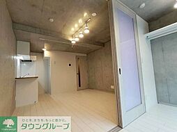 京王線 代田橋駅 徒歩12分の賃貸マンション 3階1DKのリビング/ダイニング