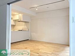 京王線 つつじヶ丘駅 徒歩3分の賃貸マンション 10階2LDKのリビング/ダイニング