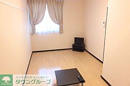 京王線 柴崎駅 徒歩33分の賃貸アパート 2階1Kのリビング/ダイニング