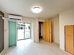 京王線 つつじヶ丘駅 徒歩11分の賃貸アパート 1階1Kのリビング/ダイニング