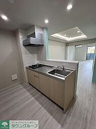 JR中央線 武蔵境駅 徒歩17分の賃貸マンション 2階1LDKのリビング/ダイニング