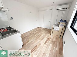 京王線 千歳烏山駅 徒歩9分の賃貸マンション 1階ワンルームのリビング/ダイニング