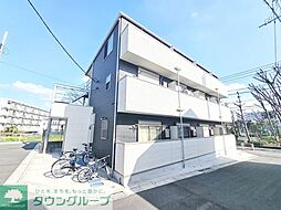 京王線 武蔵野台駅 徒歩7分の賃貸アパート