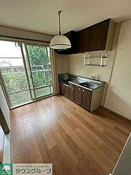 小田急小田原線 狛江駅 徒歩7分の賃貸アパート 2階2Kのリビング/ダイニング