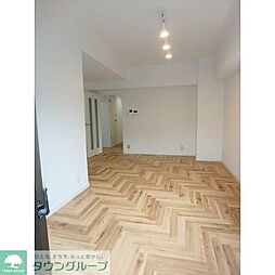 小田急小田原線 祖師ヶ谷大蔵駅 徒歩21分の賃貸マンション 5階2LDKのリビング/ダイニング