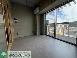 JR総武線 高円寺駅 徒歩8分の賃貸マンション 8階1DKのリビング/ダイニング