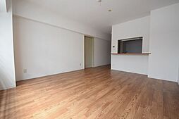 京王線 調布駅 徒歩1分の賃貸マンション 9階2LDKのリビング/ダイニング