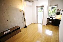 京王線 仙川駅 徒歩17分の賃貸マンション 3階ワンルームのリビング/ダイニング