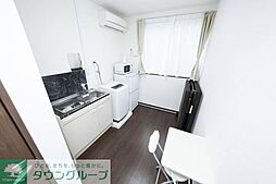 東急世田谷線 世田谷駅 徒歩6分の賃貸アパート 1階ワンルームのリビング/ダイニング