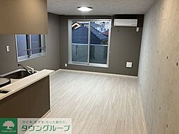 京王線 下高井戸駅 徒歩3分の賃貸マンション 3階1LDKのリビング/ダイニング